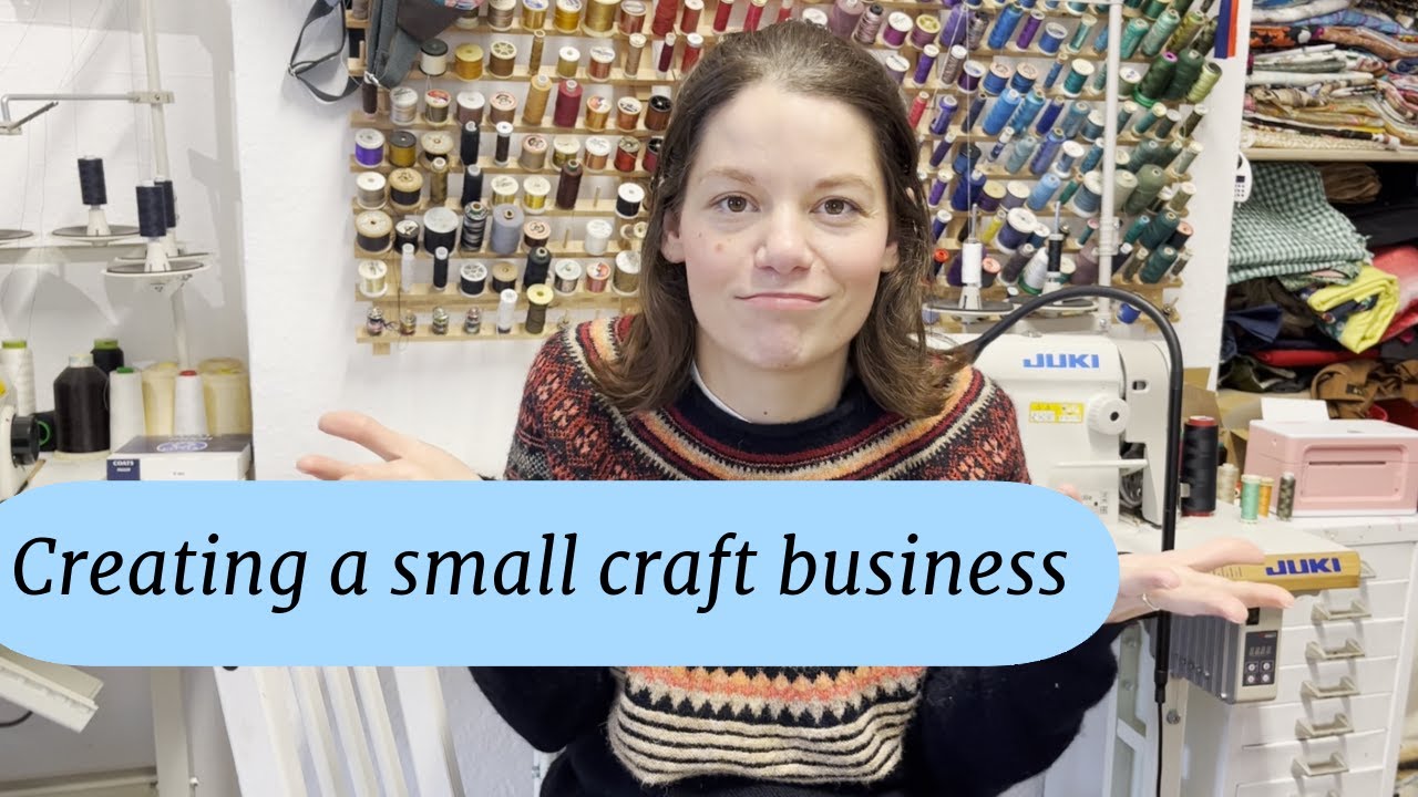 Honest chats about what it's really like to start and grown your own small craft business.