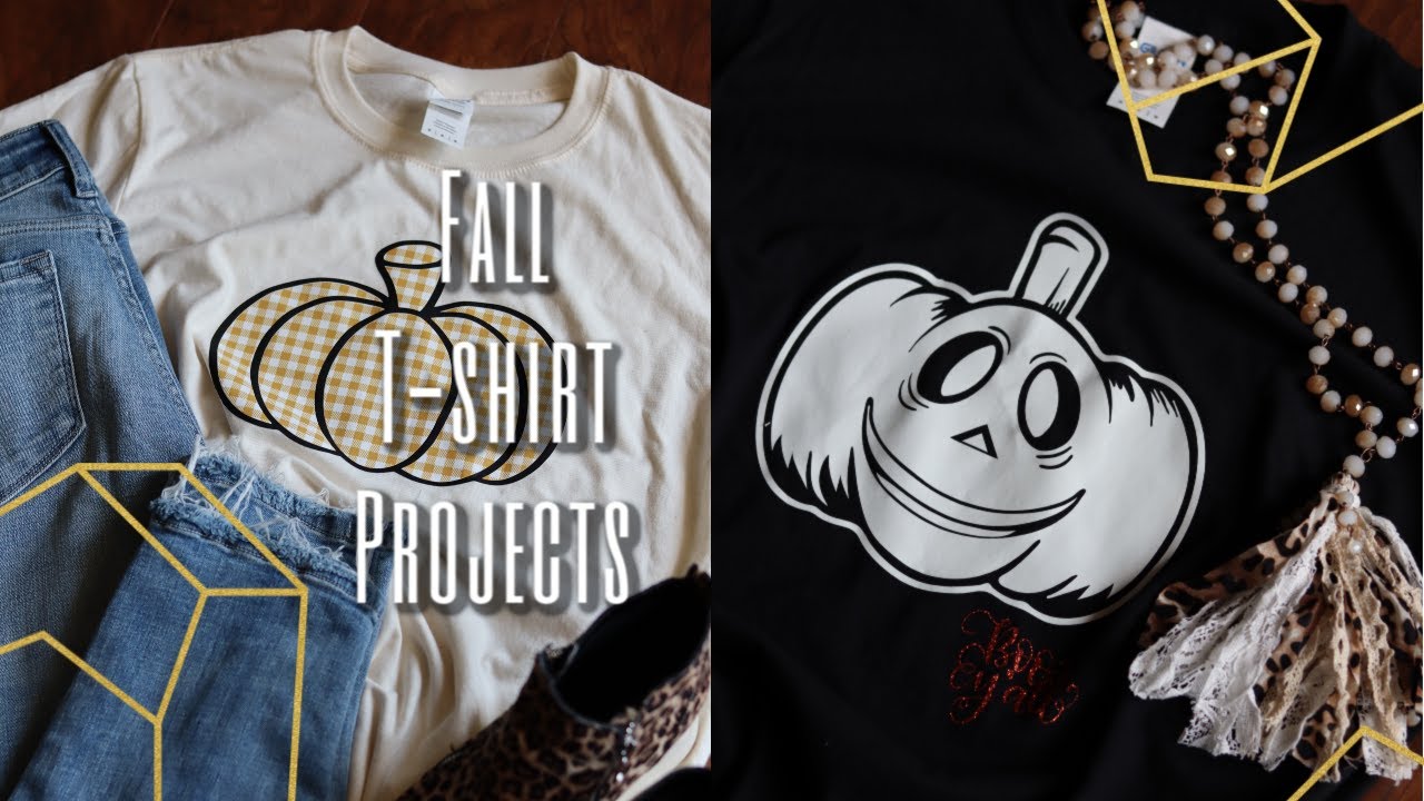 Mystery Box Fall T-shirt Project with Cricut
