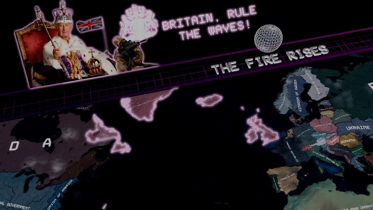The Fire Rises - Britain Rules the Waves!