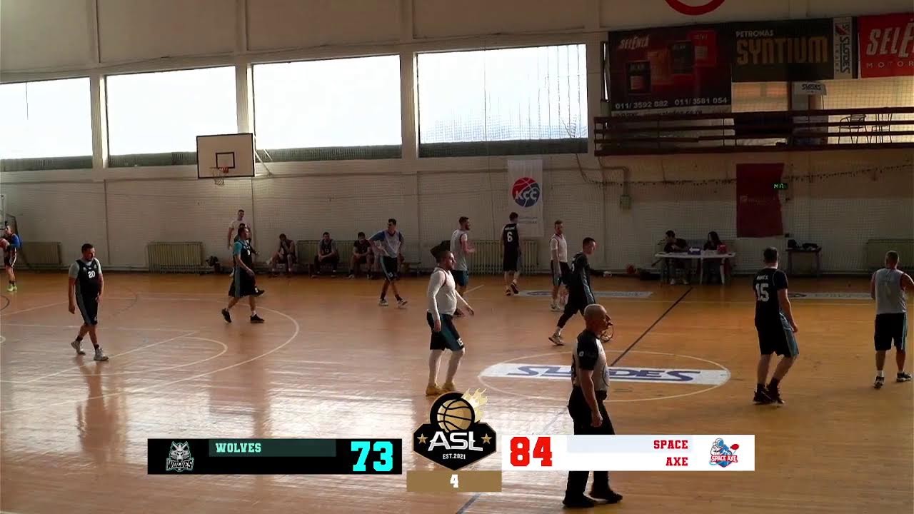 BC Wolves vs Space AXE (ASL Amateur League)