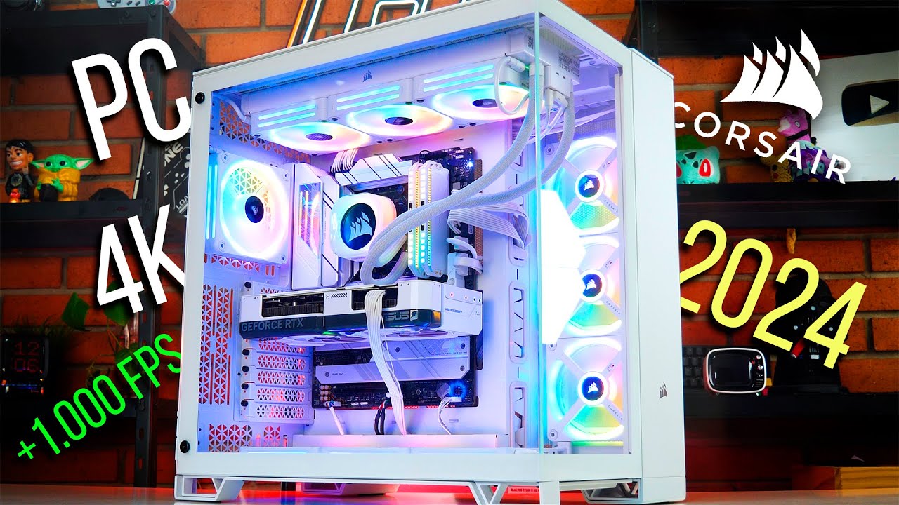 ARME LA PC DE MIS SUEÑOS! SETUP 2024 😭🔥