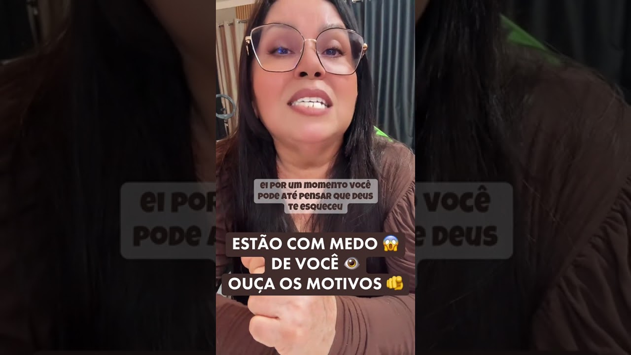 ESTÃO COM MEDO DE VOCÊ 😱 