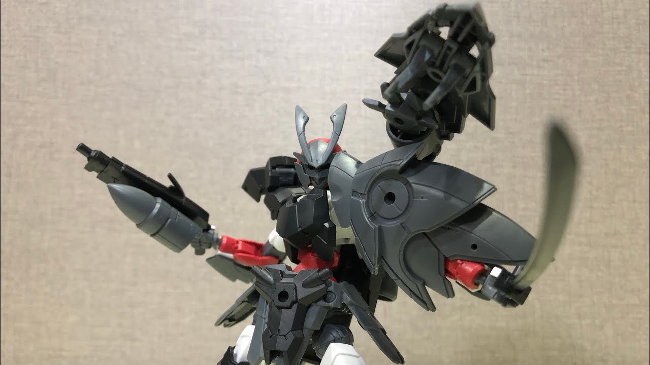 [Review] 30MM Custom Change - EXM-A9s Spinatio Sengoku Custom