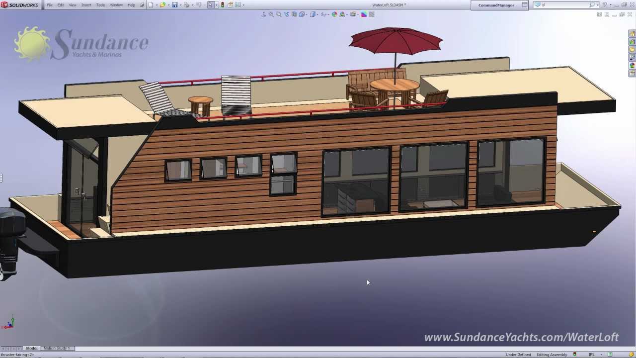 Introducing the WaterLoft from Sundance Yachts