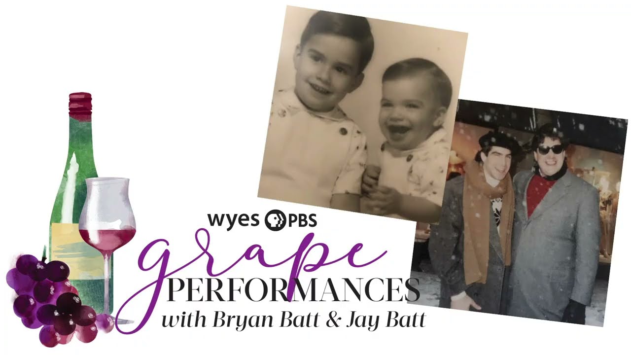 Jay & Bryan Batt share memories of Pontchartrain Beach & more in WYES GRAPE PERFORMANCES July 2021