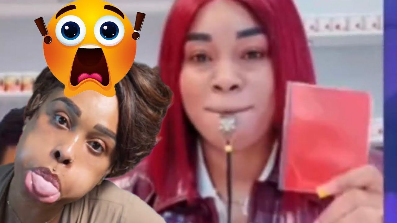 Blondedy kap tripp sou lòt ti machan’n sou TikTok la🤷🏽‍♂️🤷🏽‍♂️😂😂