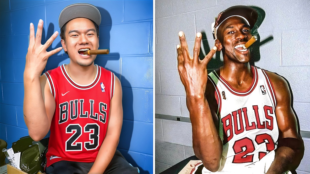 Best NBA Impersonator, Wins The Jersey!