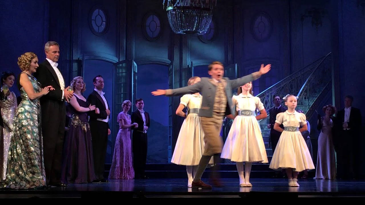 Sound Of Music Opening Night Media Call