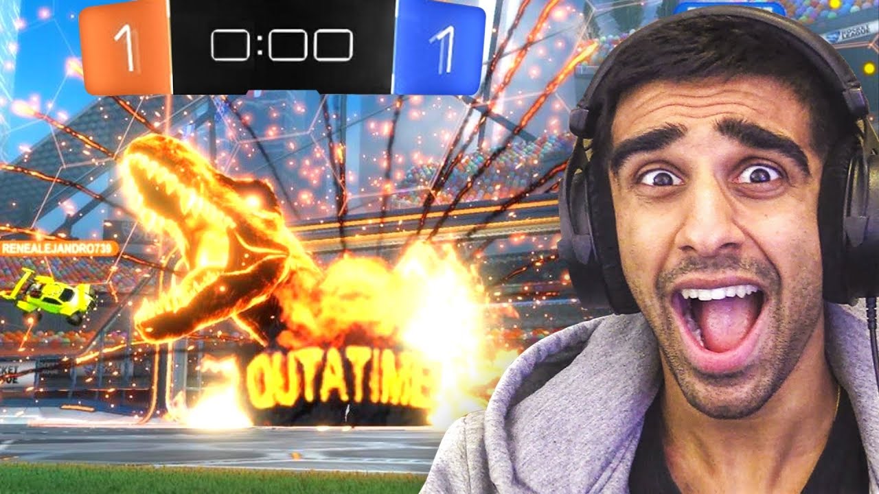 0:00 GOAL! - Rocket League