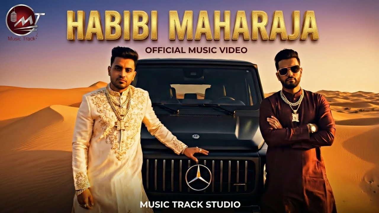 Habibi Maharaja 👑 | Punjabi Arabic Fusion Song | Viral DJ Mix 2026 Music Track Studio 
