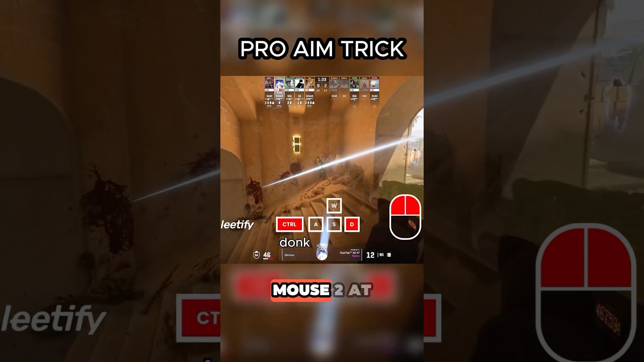 Why CS2 Pros Are Pressing Both Mouse Buttons While Spraying