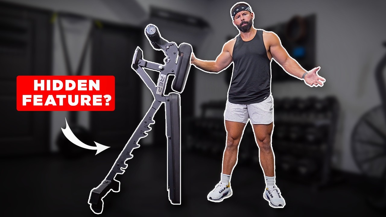 Обзор скамьи REP Fitness AB-3000 2.0: Лучшая цена?