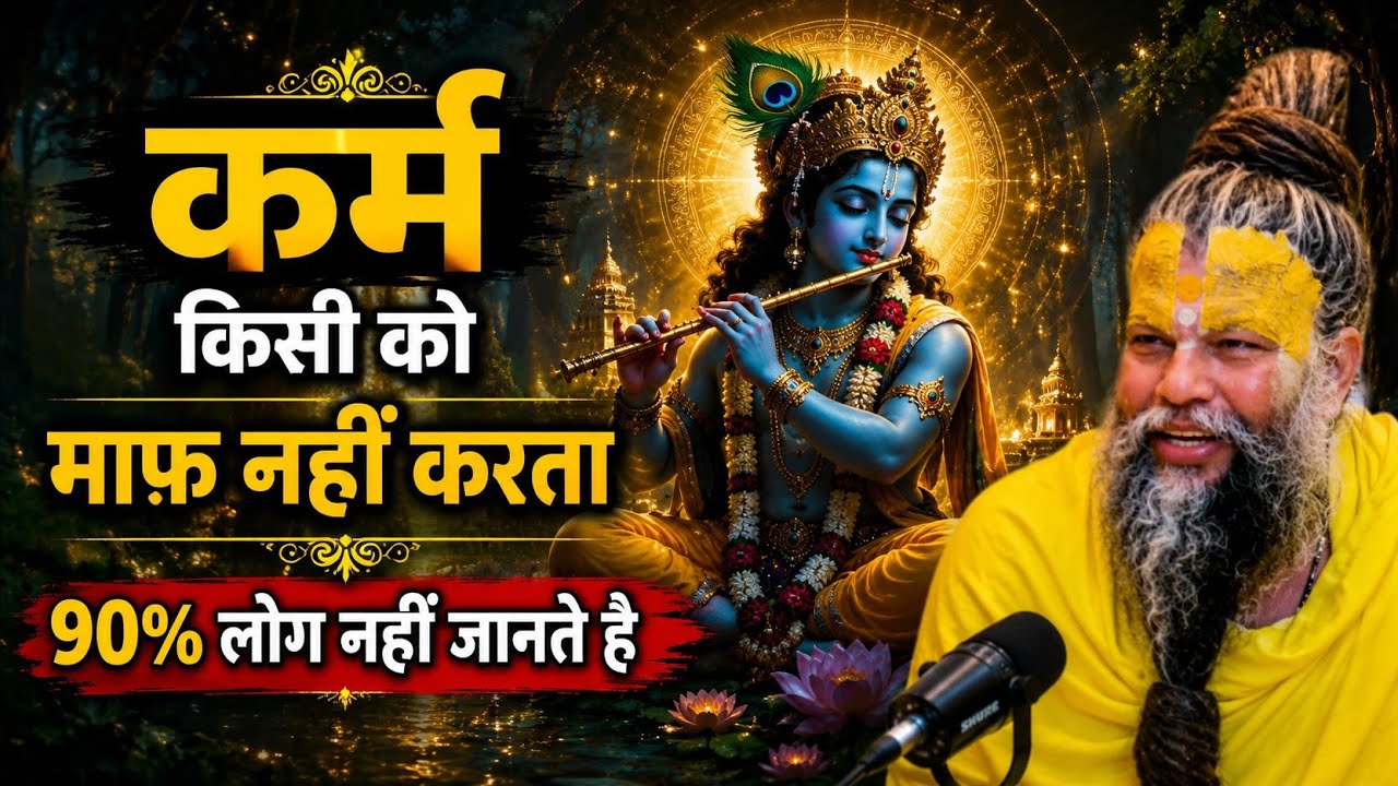कर्म किसी को माफ नहीं करता Premnand maharaj ji satsang #satsang #premanandjimaharaj video 