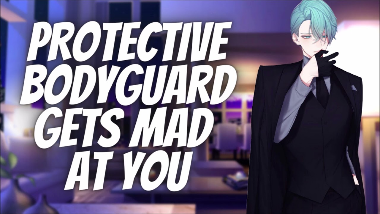 Protective Bodyguard Gets Mad at You [M4F] [Patching you up] [Confession] ASMR Roleplay
