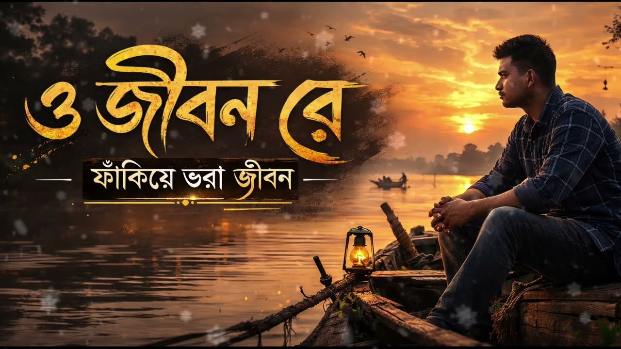 ​O Jibon Re (ও জীবন রে) | New Bengali Emotional Song | Sahalom Ali