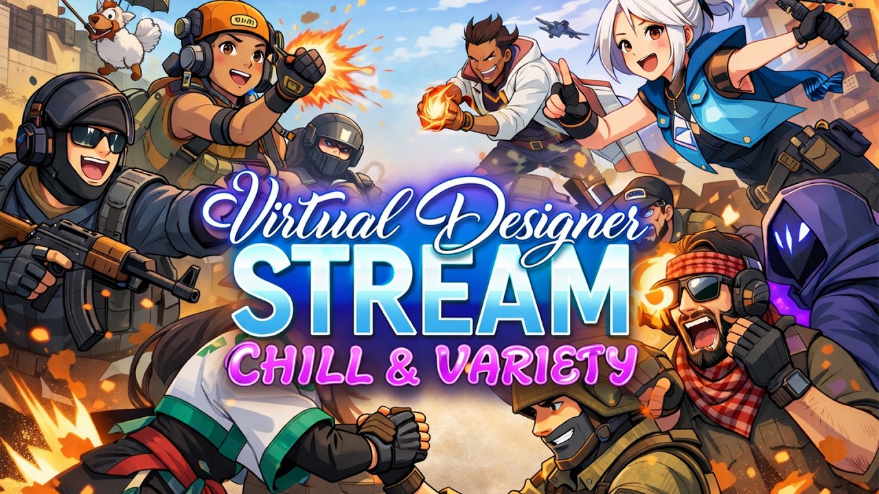 Chillo-Ranking while spinning the challenge wheel | Variety & Chill Stream #valorantlive #cs2