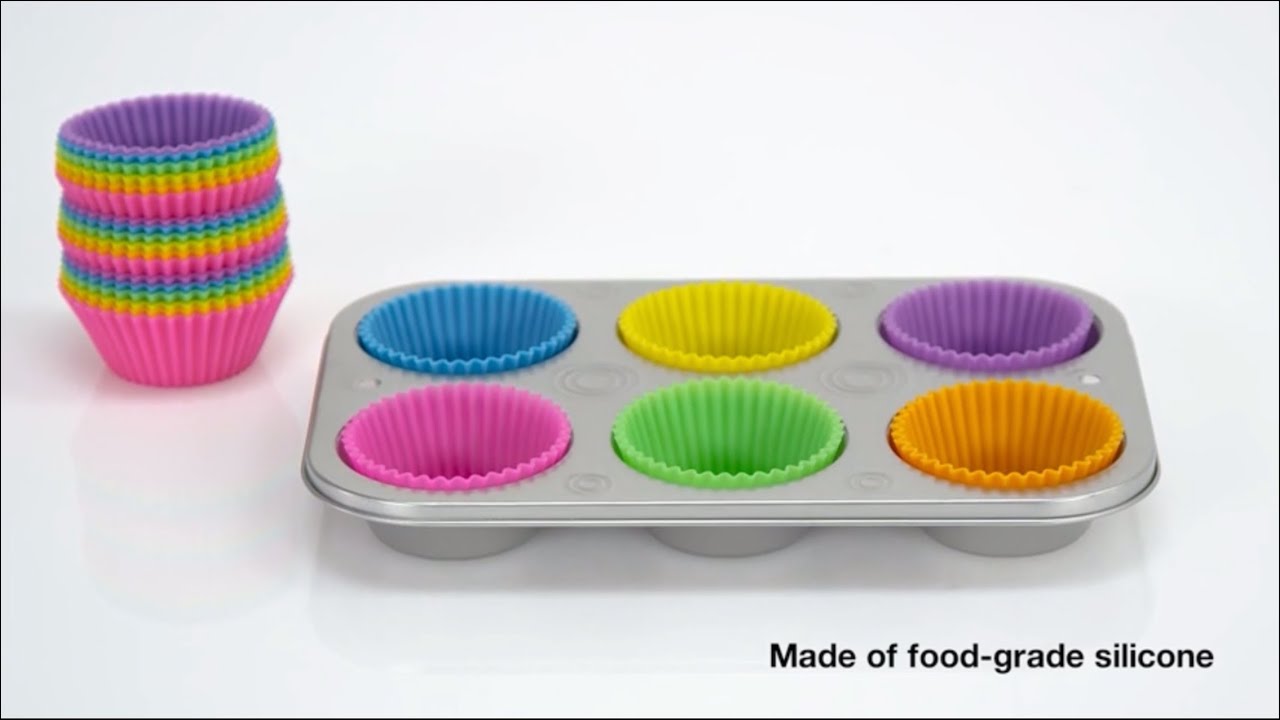 Silicone Baking Cups