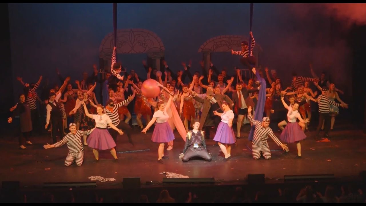 South West Area 2017 - Cornwall YFC's Cabaret Performance
