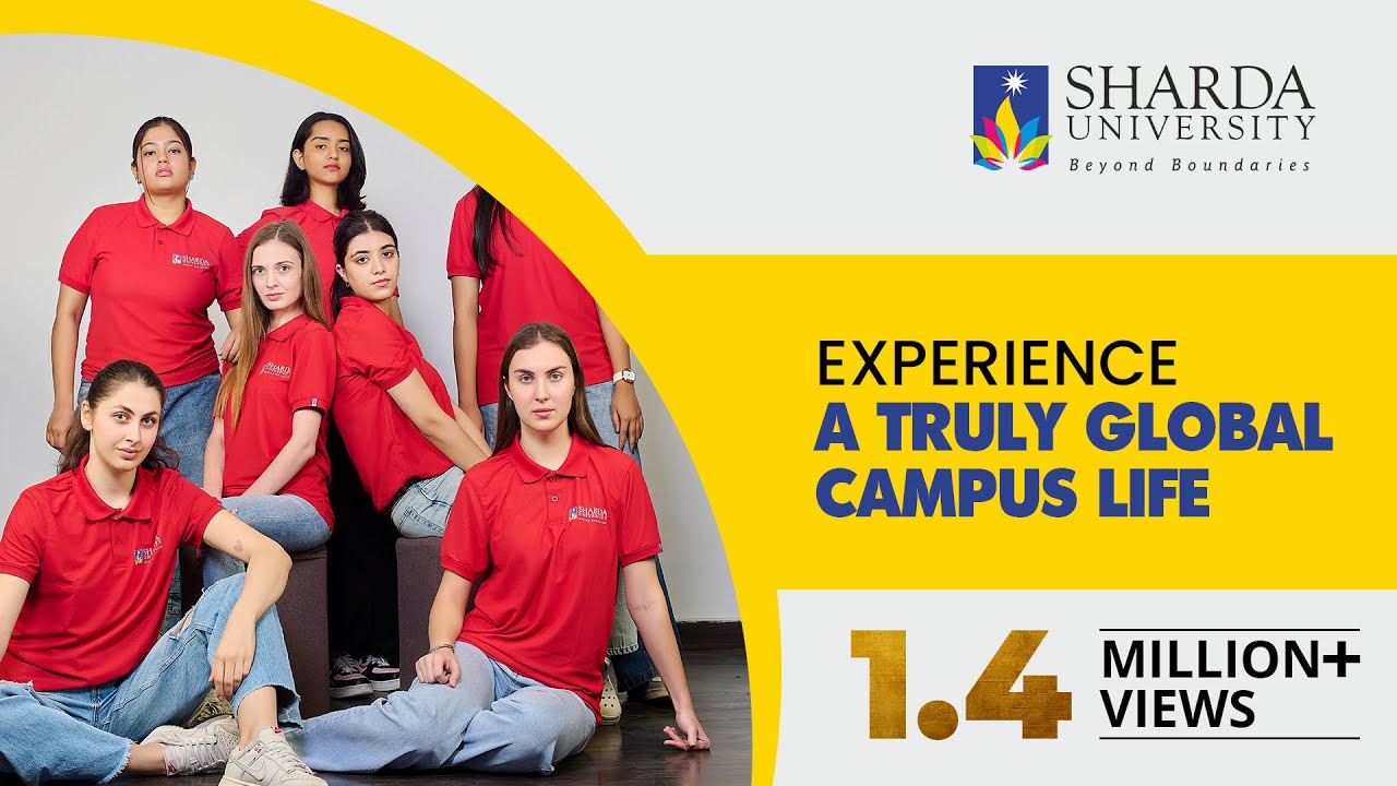 Sharda University | Campus overview