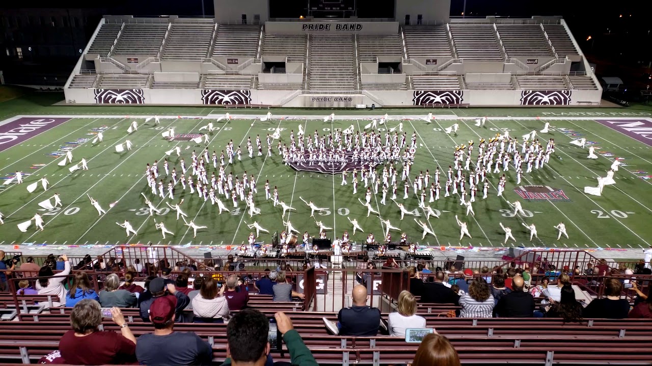 Missouri State University Pride Marching Band 2020 Veterans Celebration