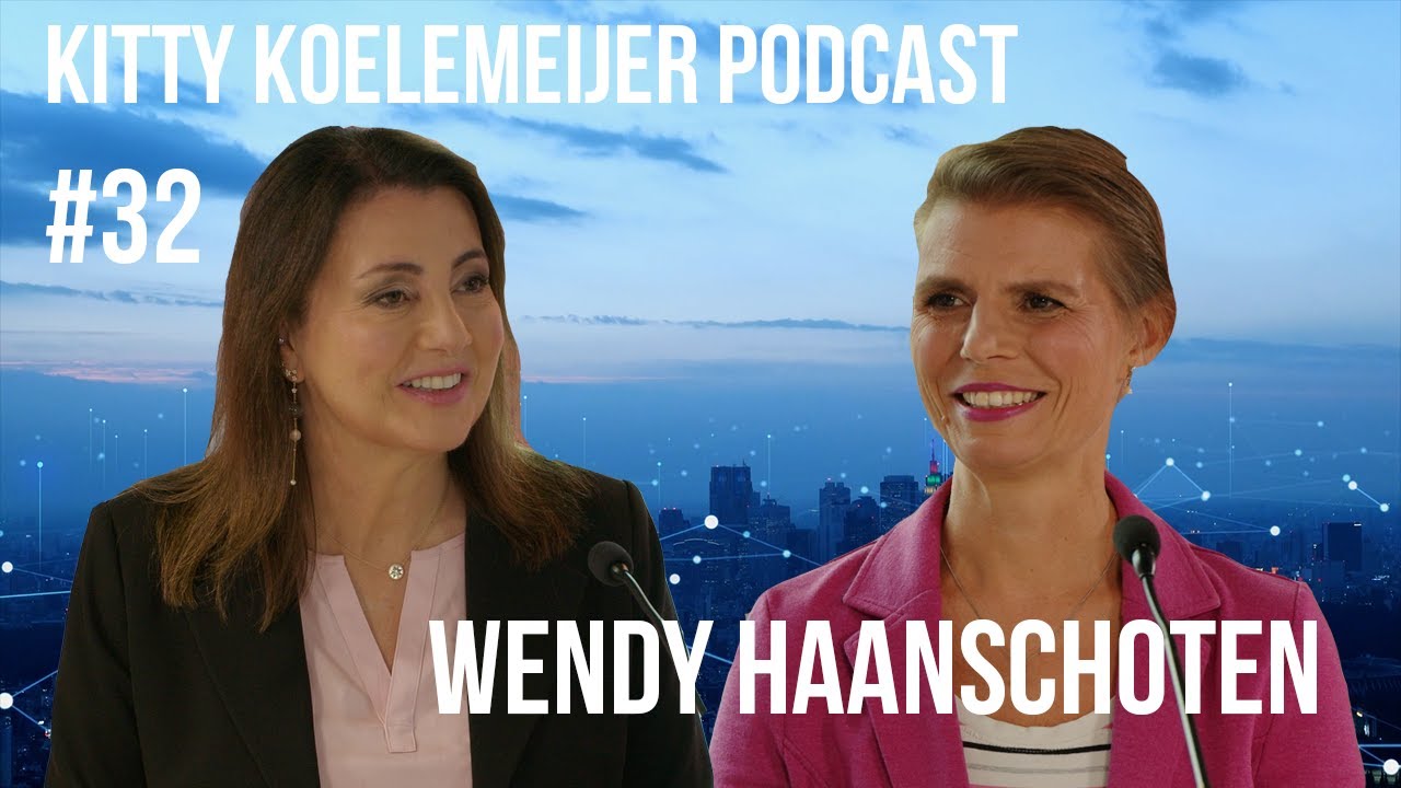 Wendy Haanschoten: De Meeste Hoogbegaafden zijn Geen Einstein | Kitty Koelemeijer Podcast #32