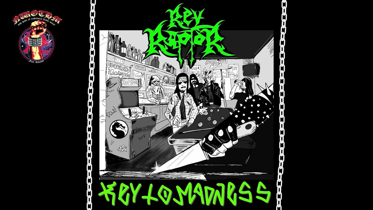 Rev Raptor - Key To Madness [Demo] (2021)