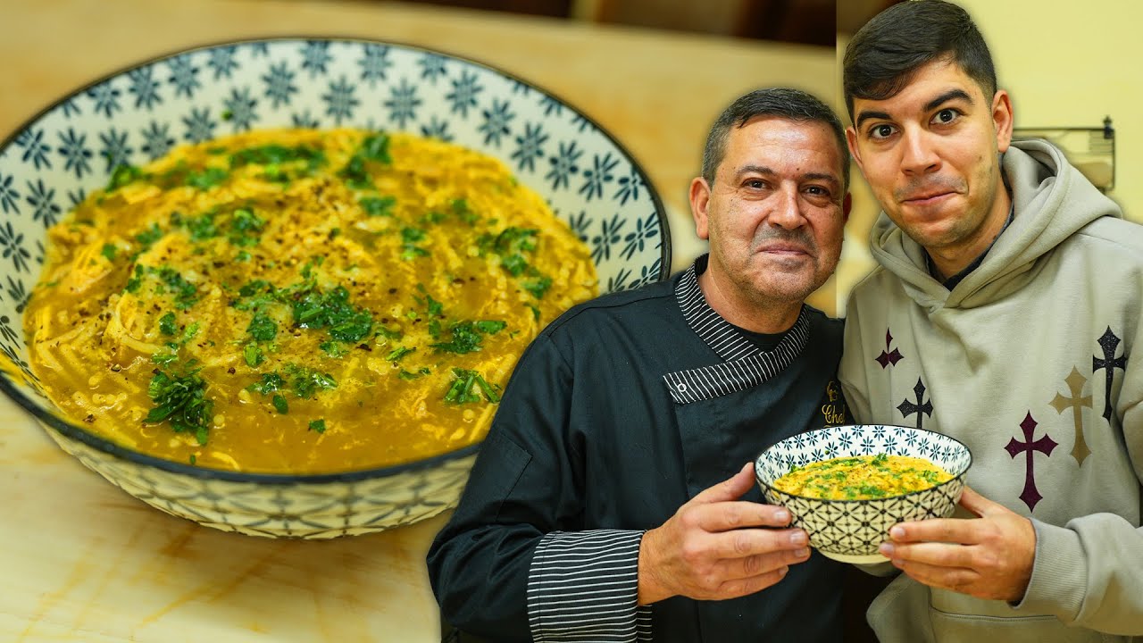BRODO DI POLLO: La Ricetta PERFETTA per L'INVERNO!