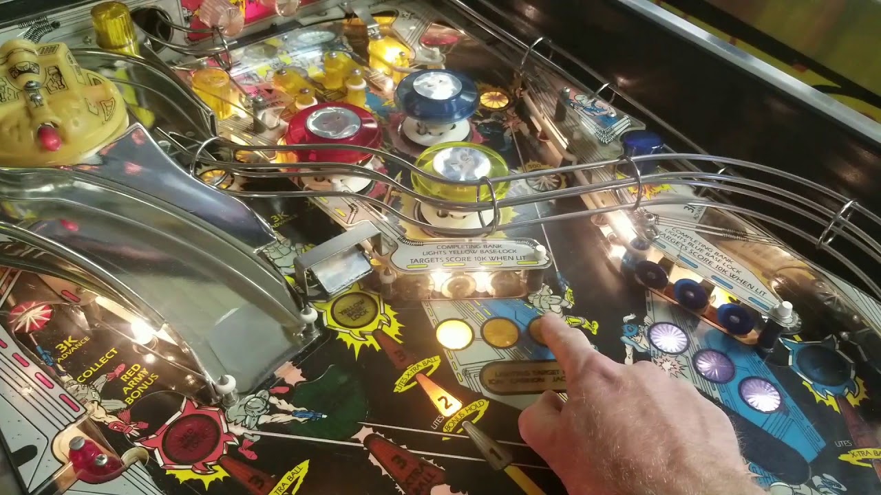 Laser War Pinball