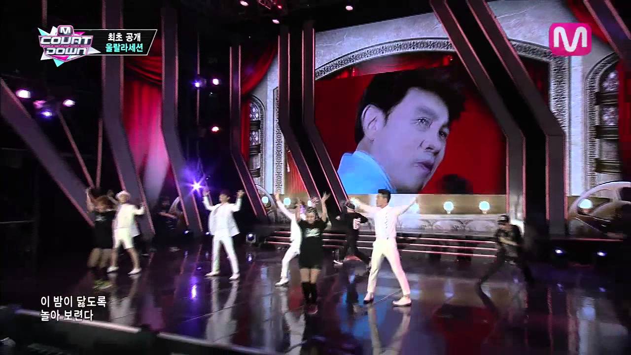 울랄라세션_뽕끼 (Fonky by ULALASESSION@Mcountdown 2013.8.8)