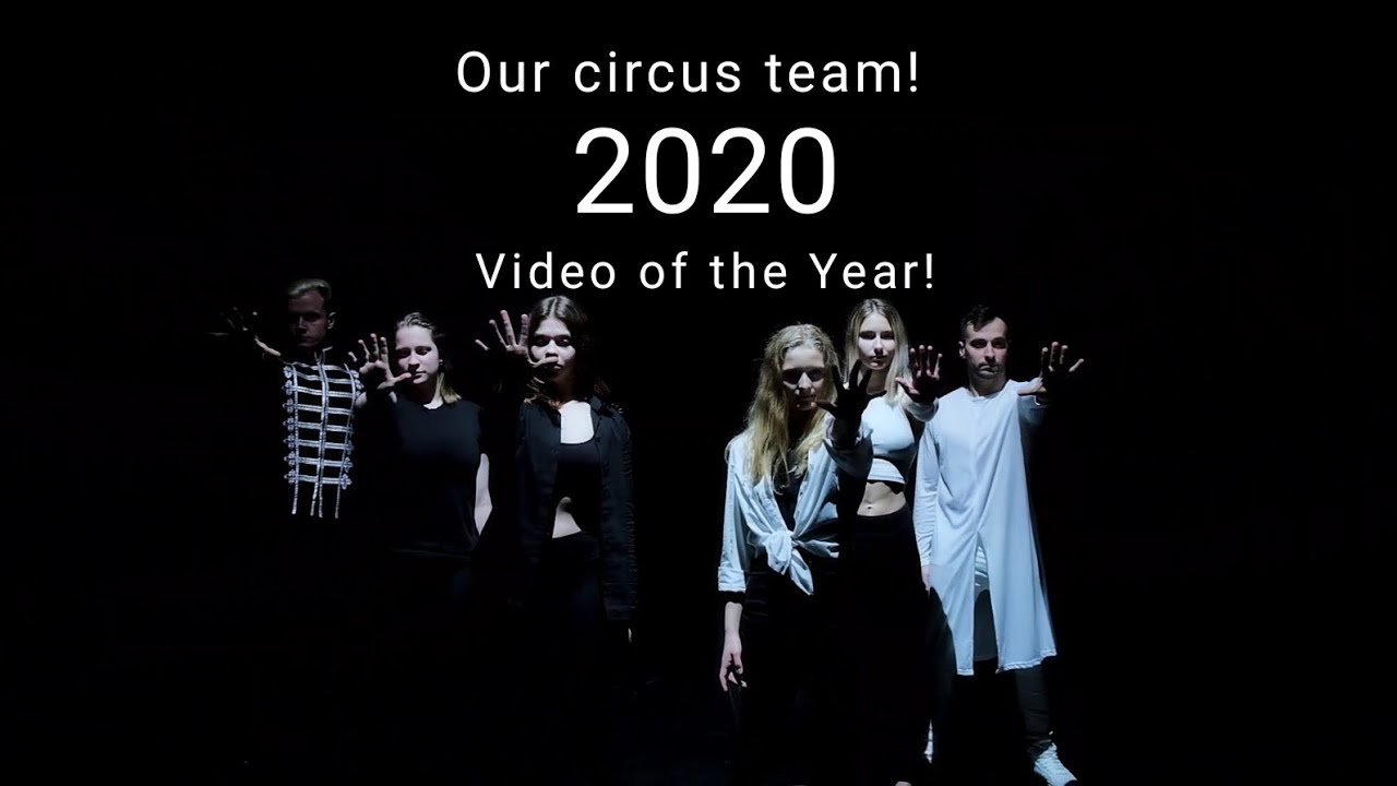 Our circus team!  Video of the Year!
