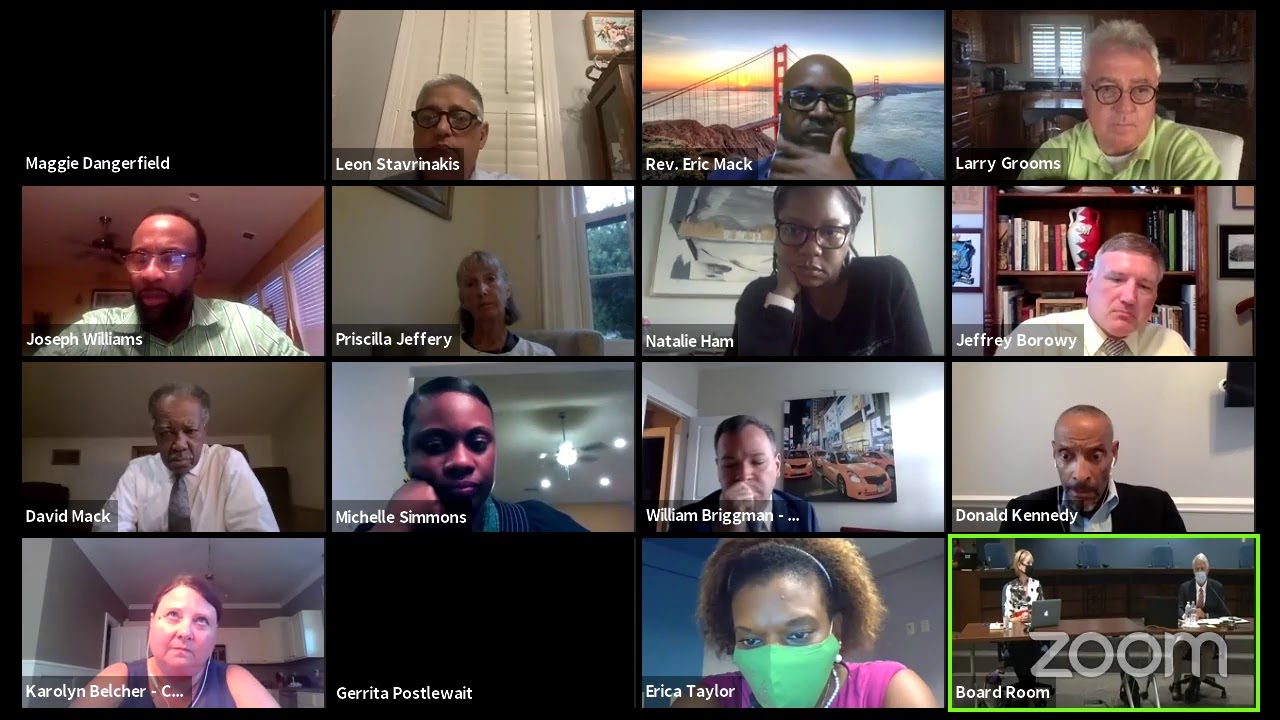 Charleston County Legislative Delegation and CCSD Leadership Meeting | July 23, 2020