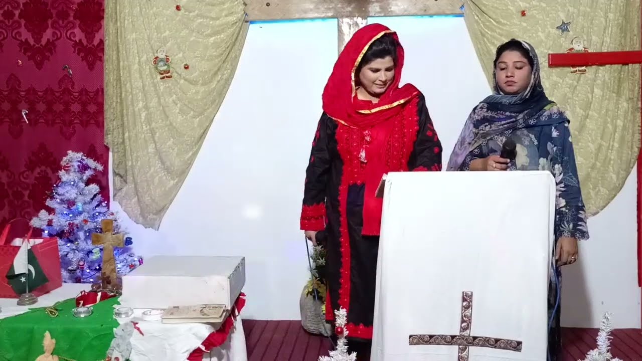 24 Night Preaching Live In Church Christmas 2026