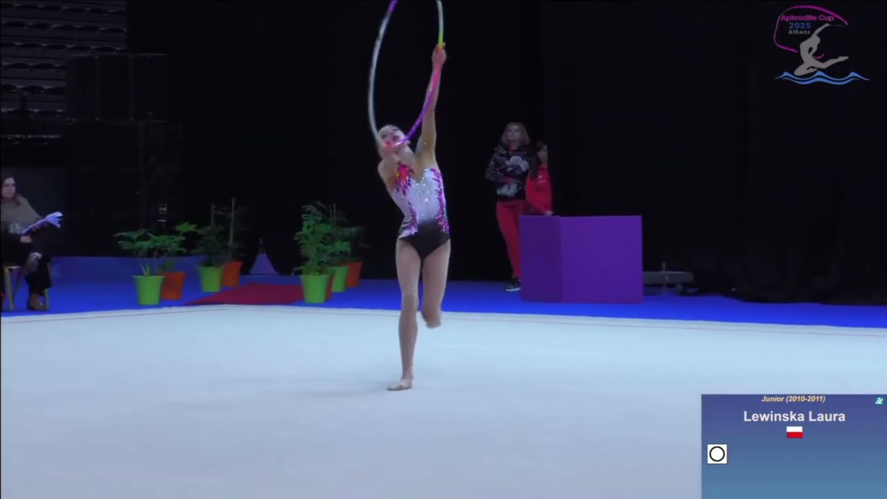 LEWINSKA Laura (POL) HOOP 22,2 - Aphrodite Cup 2025