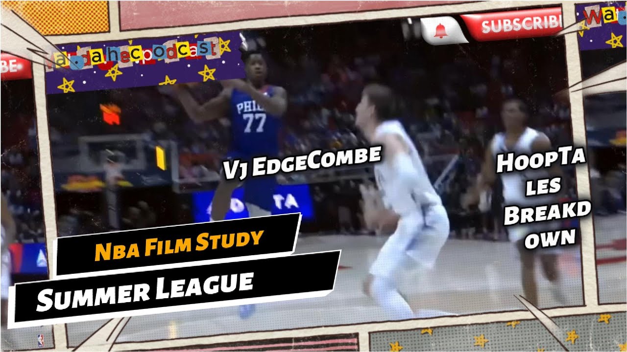 VJ Edgecombe's Untapped Potential: The Hooptales Breakdown