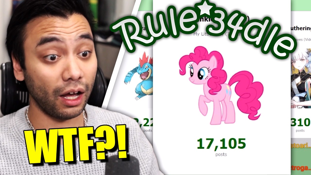 Rule34dle Made Gigguk Lose Faith in Humanity