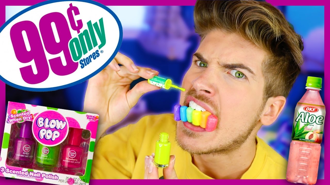 TESTING 99 CENT STORE PRODUCTS!