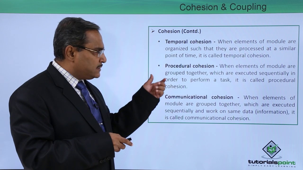 Cohesion and Coupling