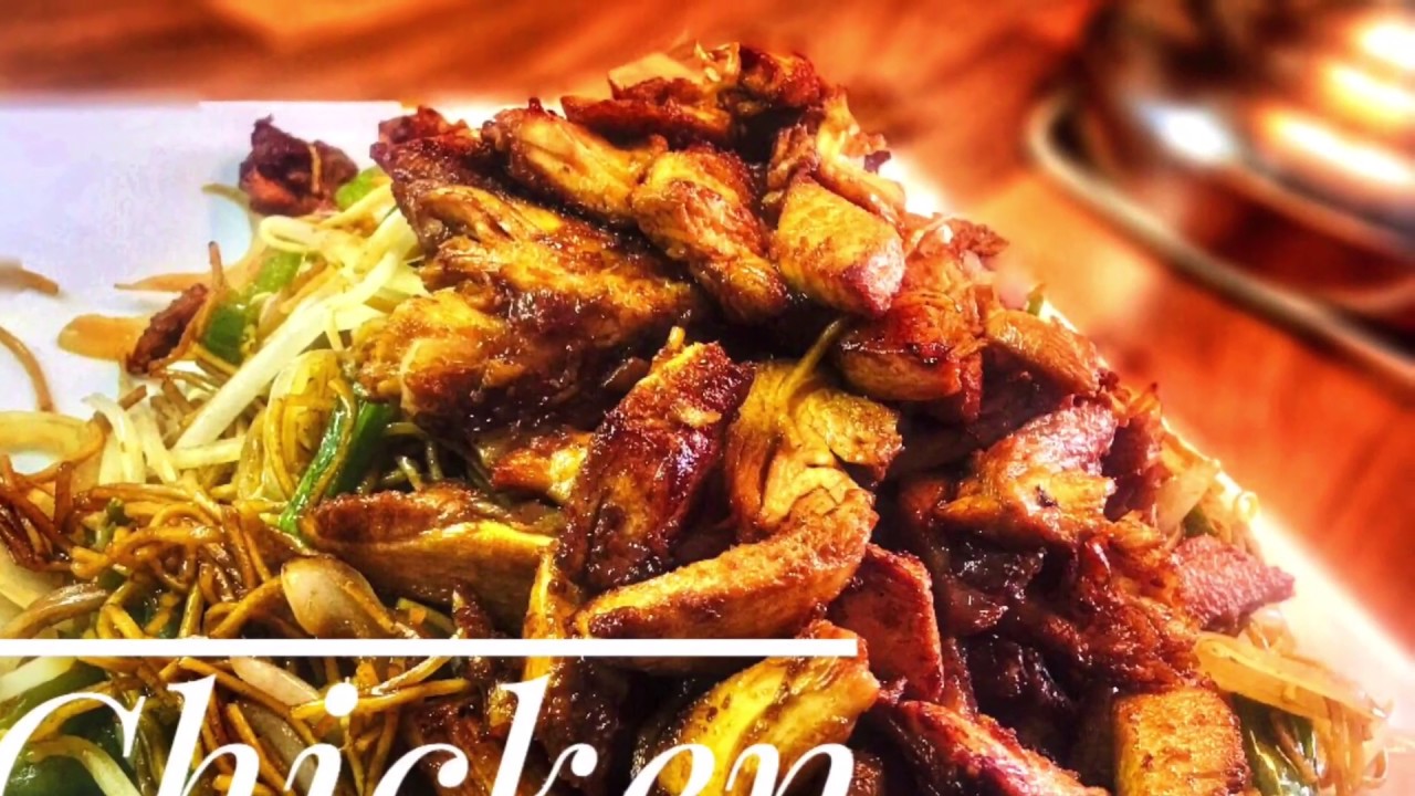 Chicken Chow Mein New Style