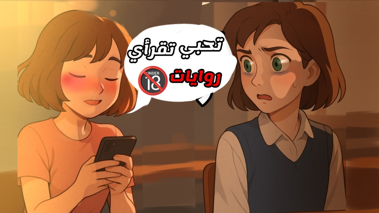 ليش الناس تقرأ روايات 🔞🔞