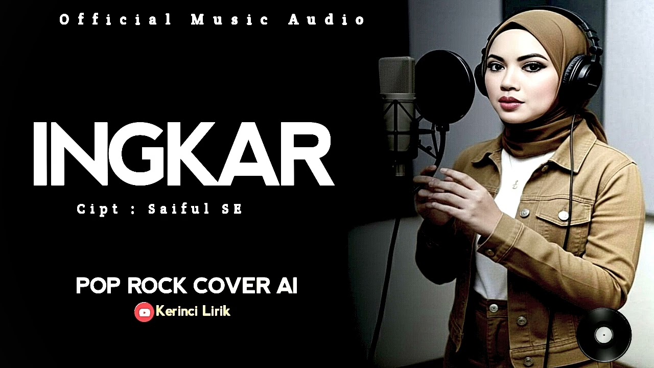 INGKAR - LAGU POP KERINCI COVER AI ( Official Musik Audio)
