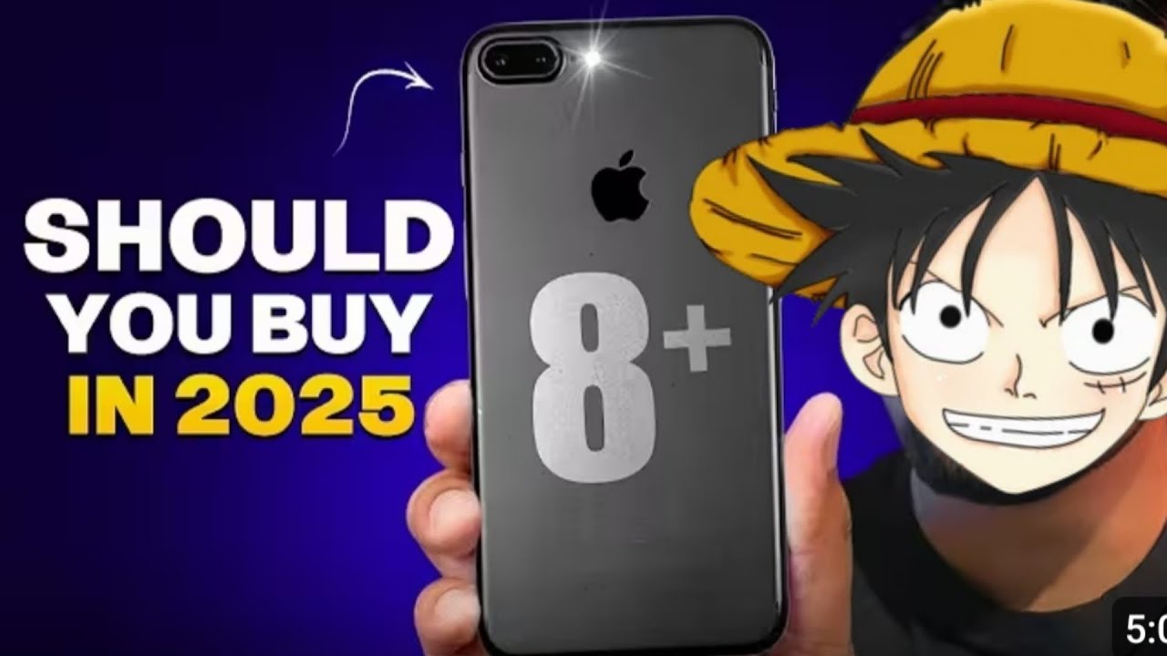 Iphone 8 plus in 2025 ?? Buy or not ?🤔 #iphone8plus #2025 #review 
