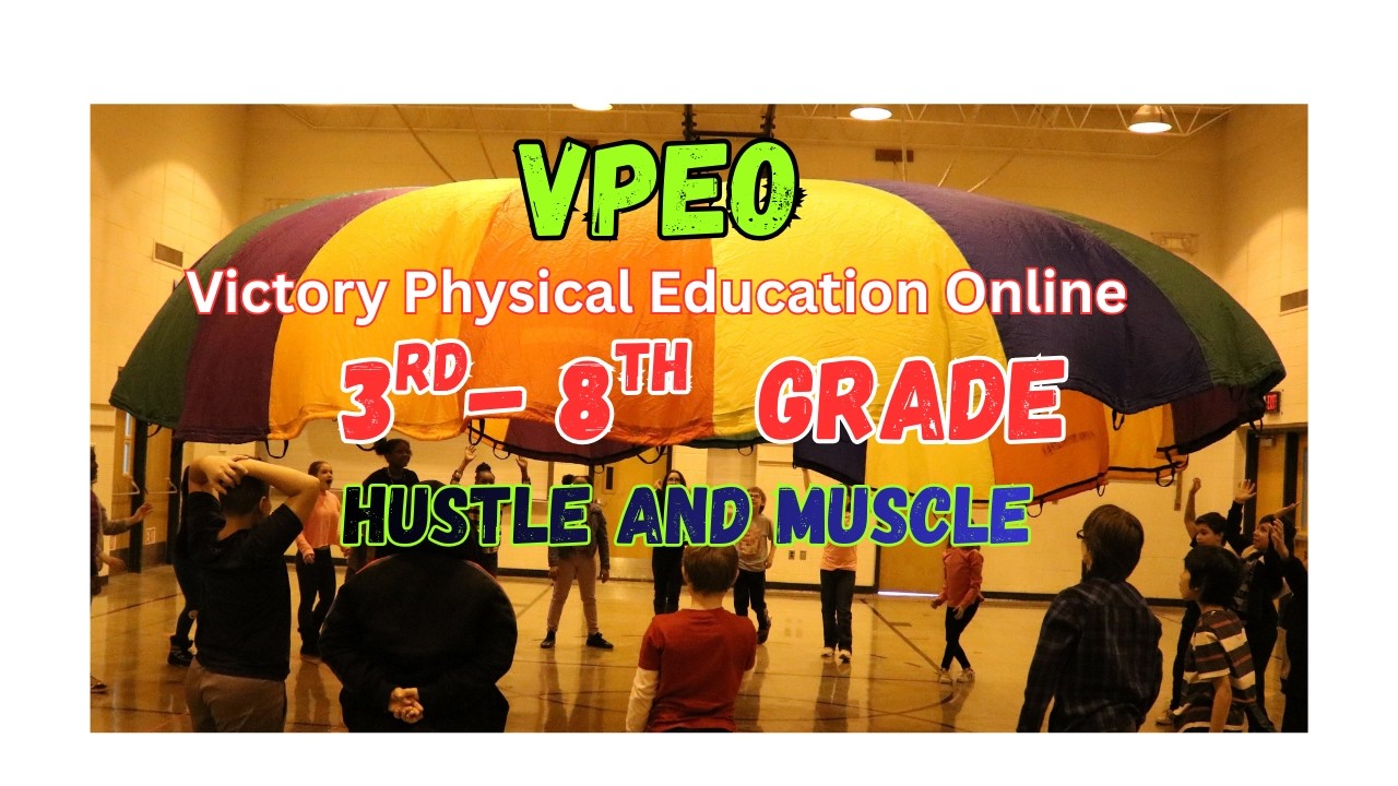 PE Warmup: Hustle and Muscle
