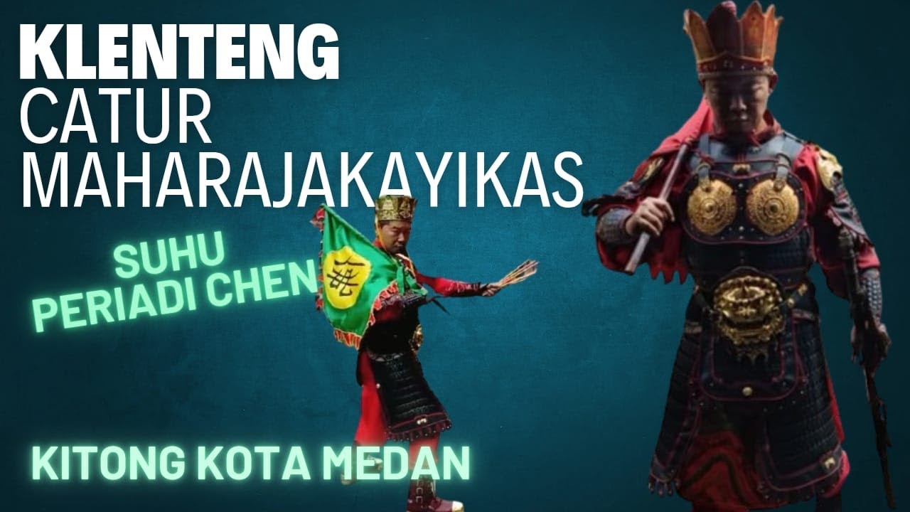 Sang Master dari Klenteng Catur Maharajakayikas yang Saat Ini Sedang Naik Daun #suhu #spirituality