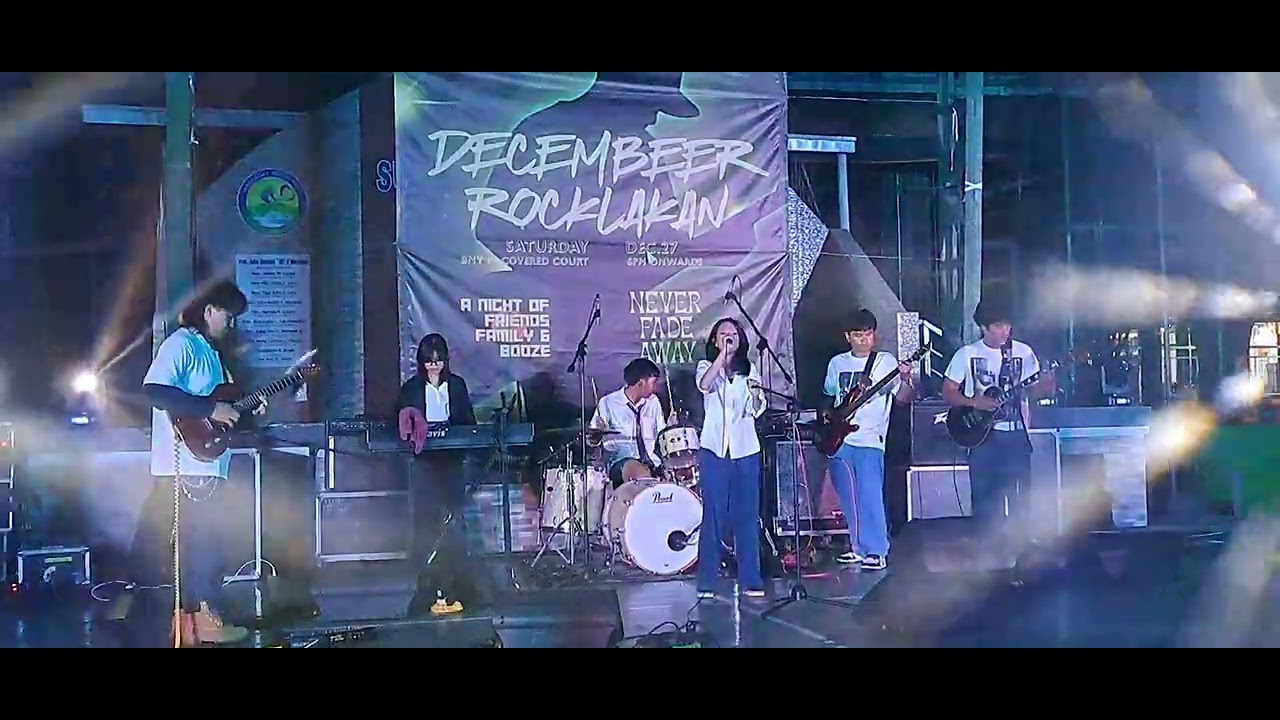 Decembeer Rocklakan gig 2025🤘🎸🤘