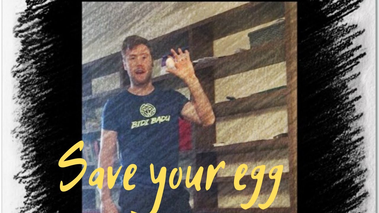 Save your egg challenge for Bidi Badu / спаси свое яйцо челлендж