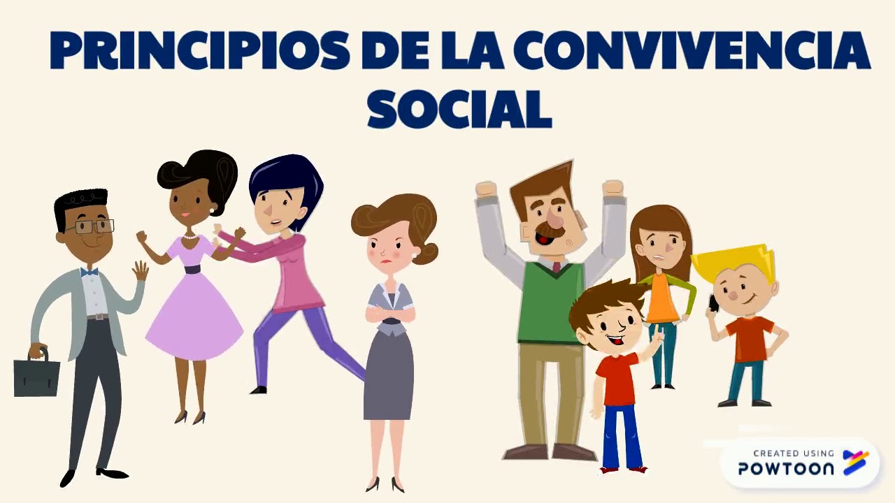 LA CONVIVENCIA SOCIAL