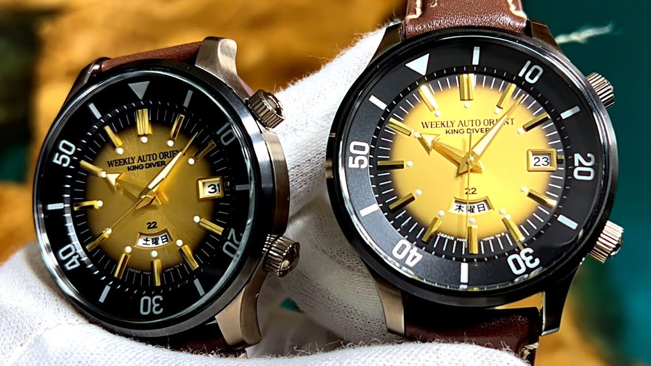 Orient Weekly Auto King Diver RN-AA0D14G | Made in Japan | Quang Lam