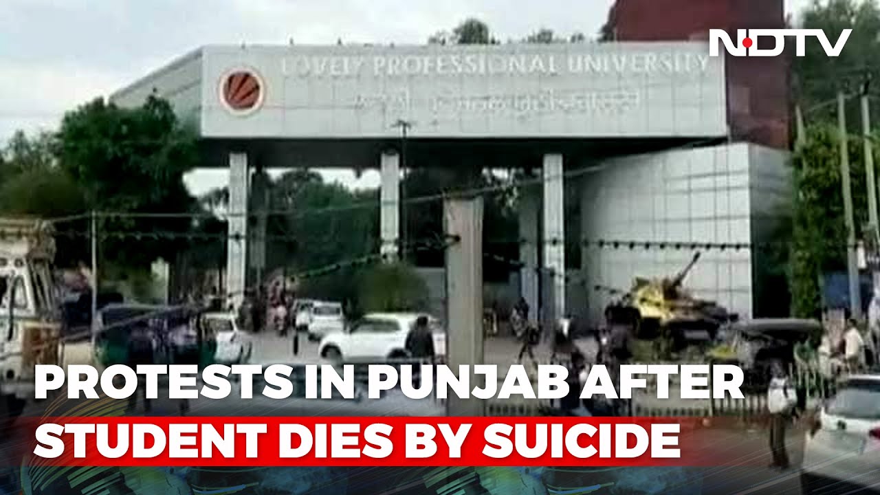 Kerala Professor Named In Student's Suicide Case At University In Punjab | The News