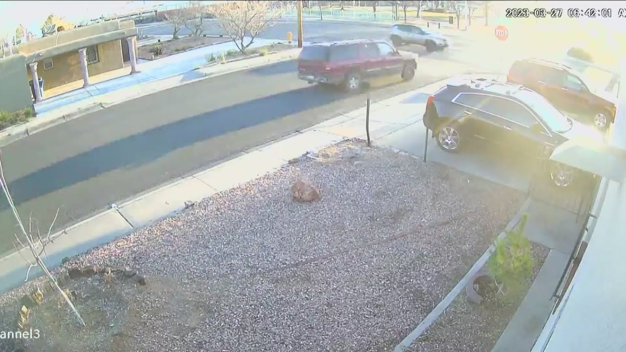 New video shows crash that left a father and daughter in critical condition