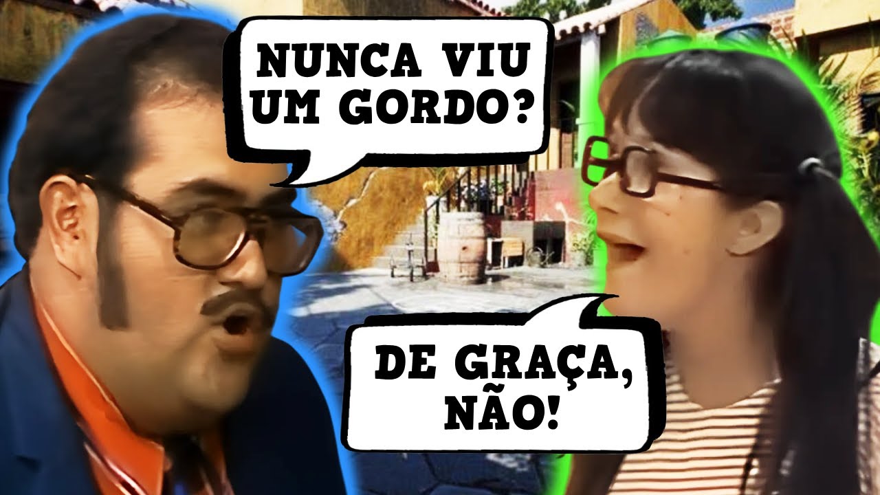 Piadas de CHAVES que só ENTENDEMOS depois de ADULTOS! #02
